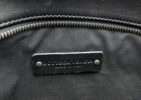 11662462 8 Bottega Veneta Intrecciato Shoulder Bag Leather Black