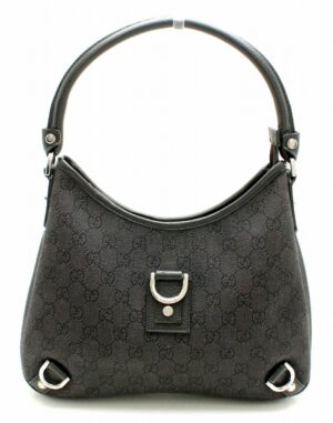 11670036 Louis Vuitton 2 Way Shoulder Bag Girolatta Black Leather