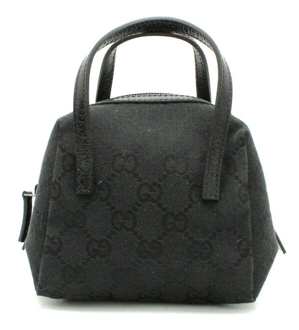 11670136 Gucci GG Mini Handbag Black