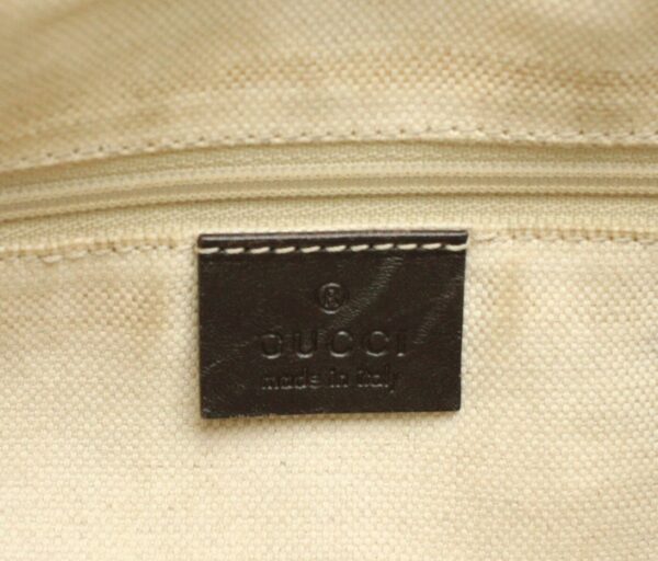 11670188 8 Gucci GG Canvas Sookie Shoulder Bag Khaki