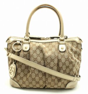 11670213 Louis Vuitton Damier Ipanema GM Shoulder Bag Brown