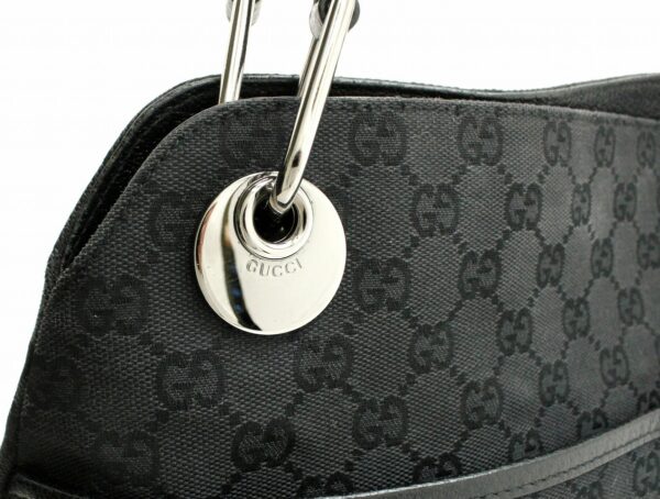 11670257 6 Gucci GG Bag Black