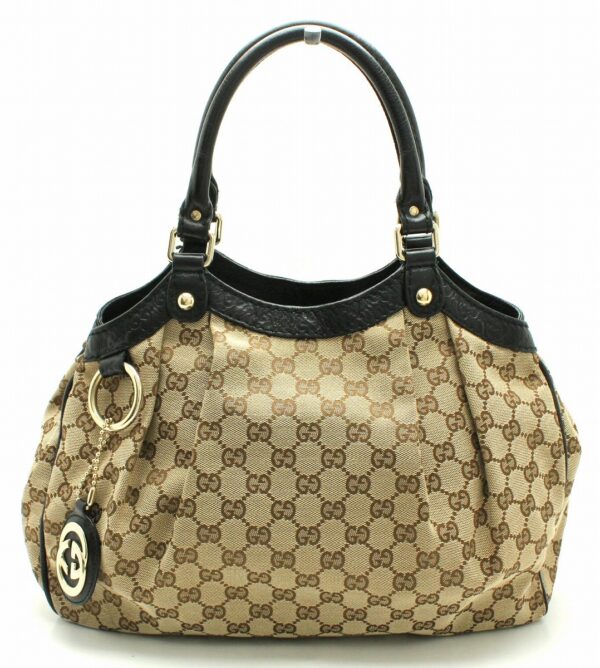 11670297 Gucci GG Sookie Handbag Beige