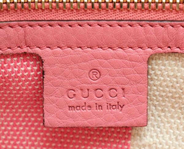 11670694 8 Gucci Bamboo Shopper Tote Pink