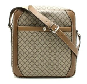 11670741 Gucci GG Supreme Small Messenger Bag Beige