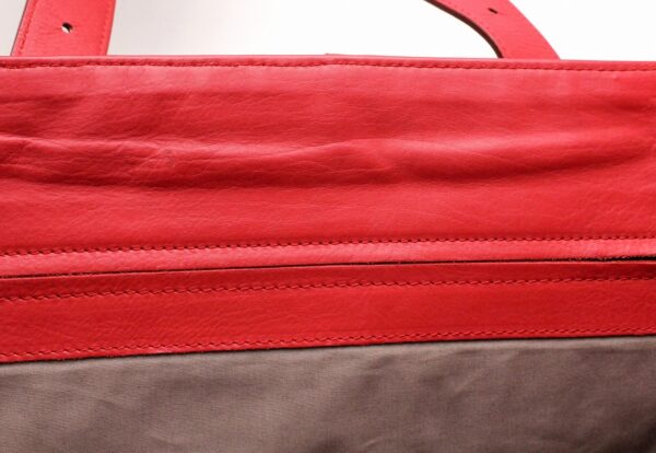 11670755 7 Bottega Veneta Intrecciato Tote Bag Shoulder Tote Leather Red