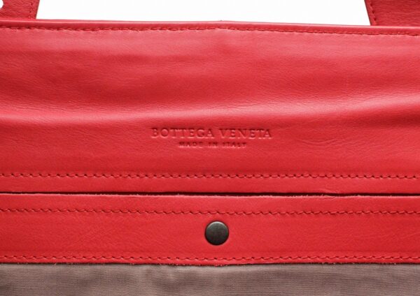 11670755 8 Bottega Veneta Intrecciato Tote Bag Shoulder Tote Leather Red