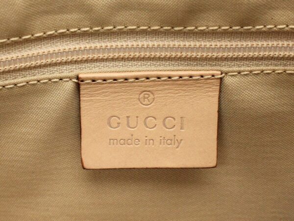 11670813 8 Gucci GG Canvas Shoulder Bag Yellow