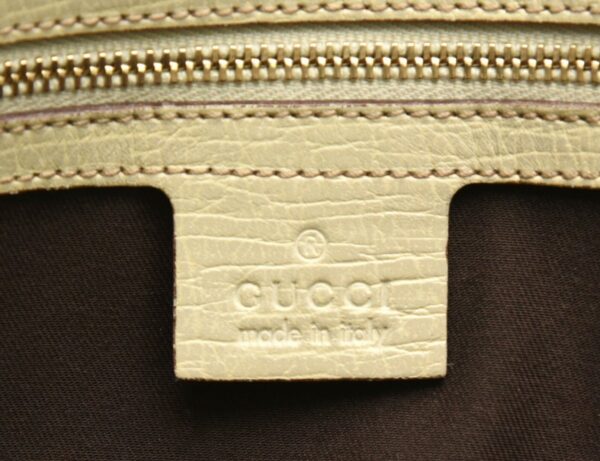 11670837 8 Gucci GG Horsebit Tote Bag White