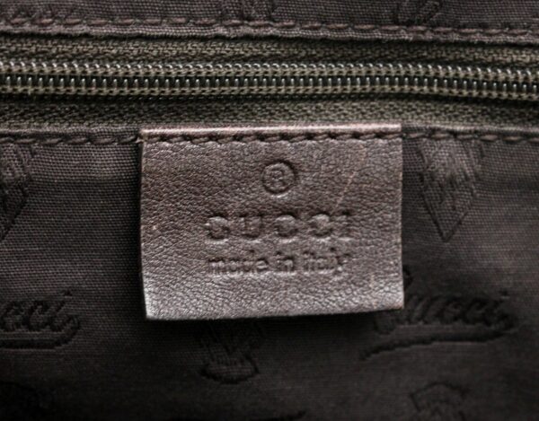 11670941 8 Gucci Sookie Guccisima Handbag Brown