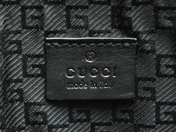 11670955 8 Gucci GG Nylon Business Bag Black