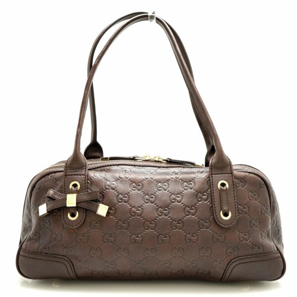 11670960 Gucci Guccisima Mini Bag Brown