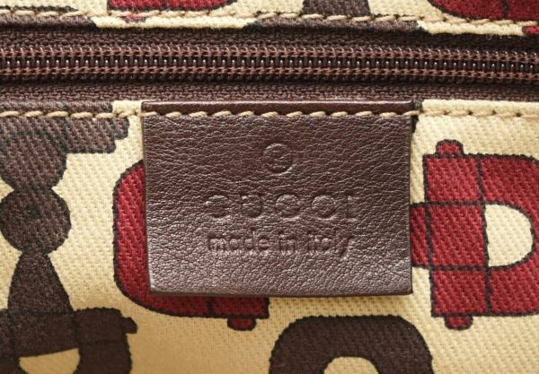 11670960 8 Gucci Guccisima Mini Bag Brown