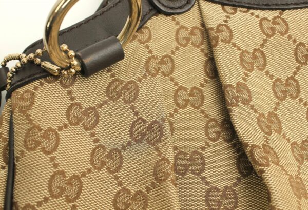 11671053 7 Gucci GG Canvas Sookie Handbag Beige