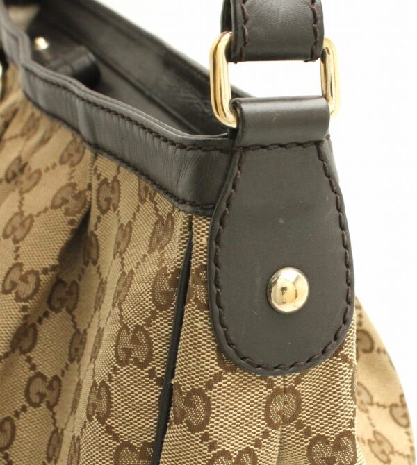 11671054 6 Gucci GG Sookie Shoulder Bag Khaki