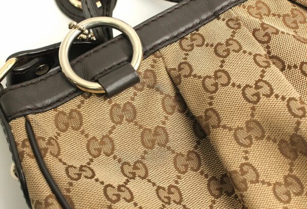 11671054 7 Gucci GG Sookie Shoulder Bag Khaki