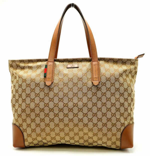 11671055 Gucci GG Tote Bag Beige