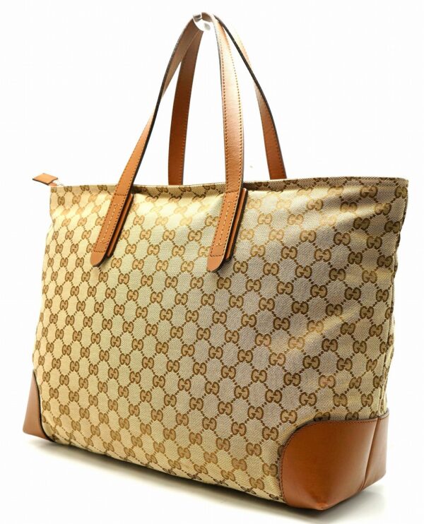 11671055 1 Gucci GG Tote Bag Beige