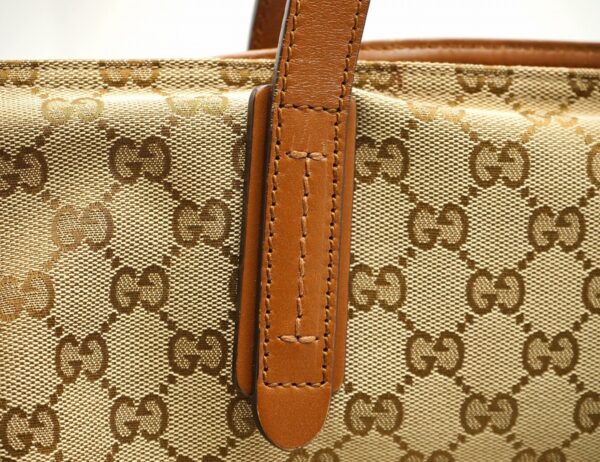 11671055 6 Gucci GG Tote Bag Beige