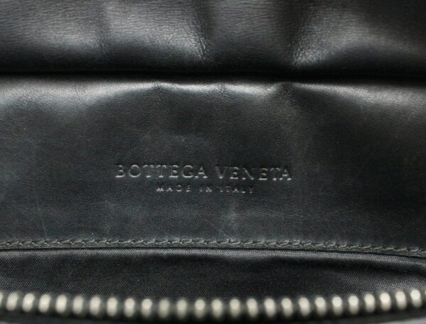 11671090 8 Bottega Veneta Intrecciato Waist Bag Leather Black