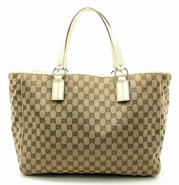 11671111 Gucci GG Tote Bag Khaki