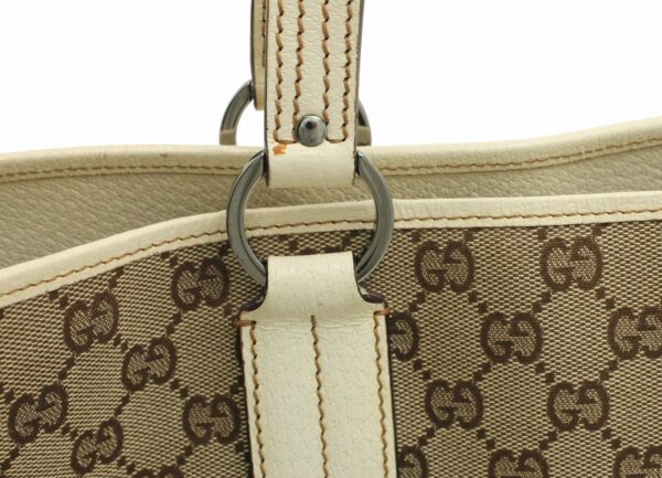 11671111 6 Gucci GG Tote Bag Khaki