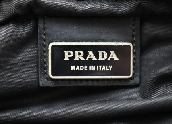 11671134 8 Prada Nylon Shoulder Bag Nero Black