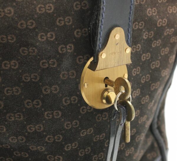 11671165 5 Gucci Micro Gucci Bag Brown