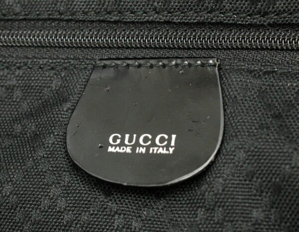 11671168 8 Gucci Bamboo Handbag Black