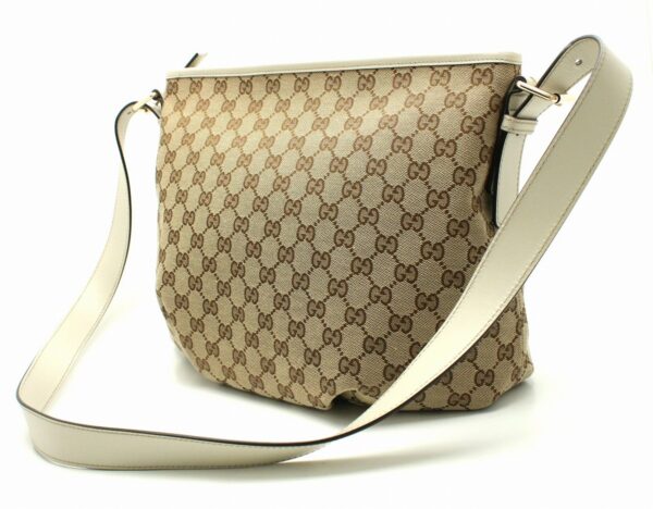 11671209 1 Gucci GG Crossbody Bag Ivory