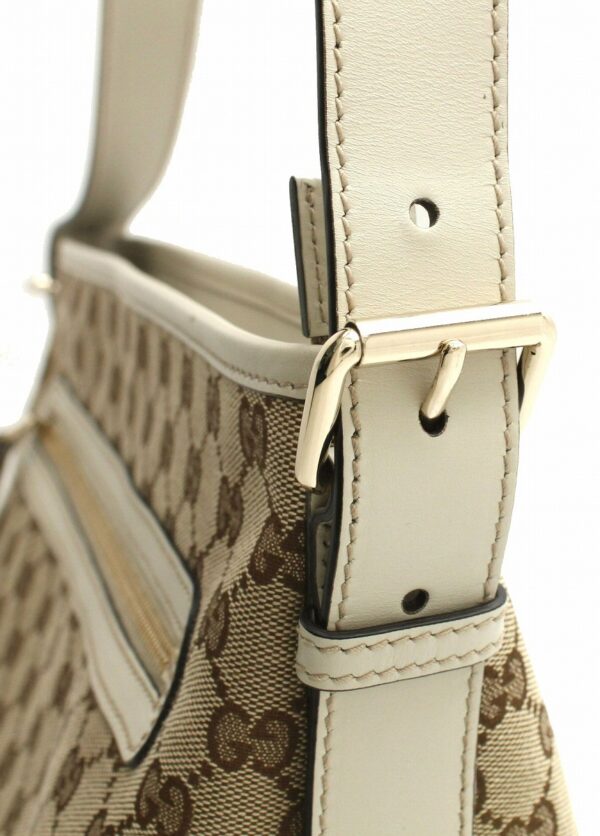 11671209 6 Gucci GG Crossbody Bag Ivory