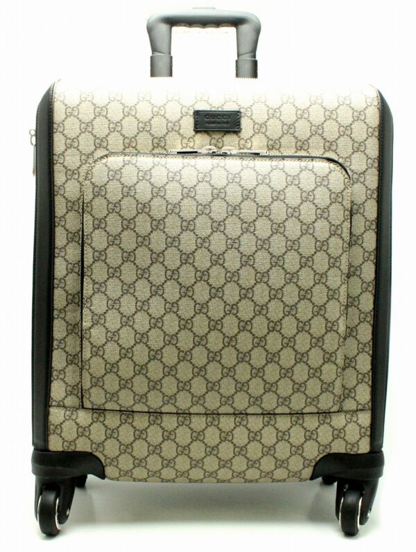 11671236 Gucci GG Supreme Travel Bag Beige