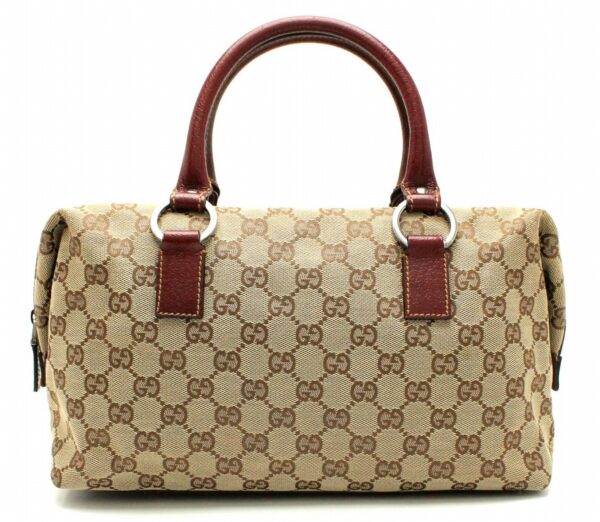 11671237 Gucci GG Canvas Handbag Beige