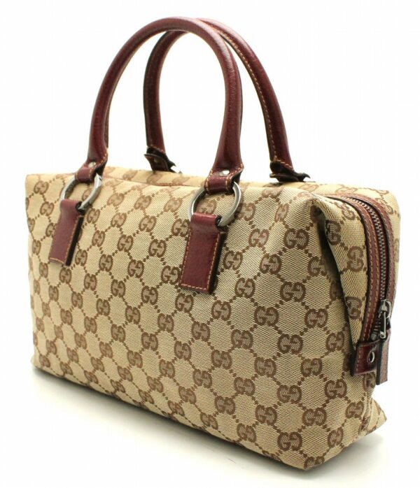 11671237 1 Gucci GG Canvas Handbag Beige