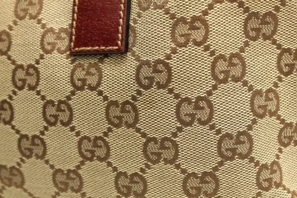 11671237 7 Gucci GG Canvas Handbag Beige