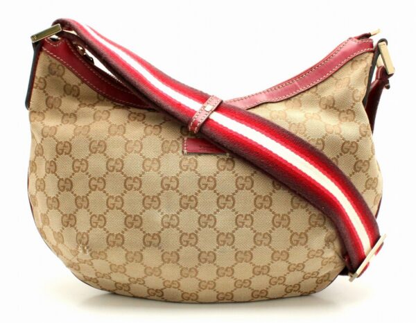 11671240 Gucci GG Shoulder Bag Khaki