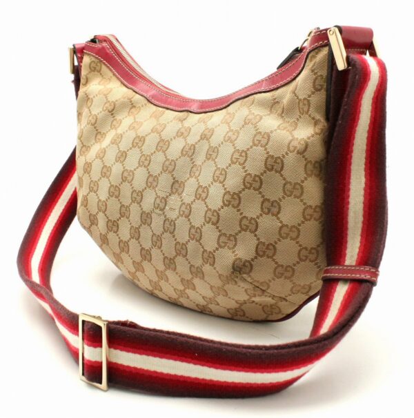 11671240 1 Gucci GG Shoulder Bag Khaki