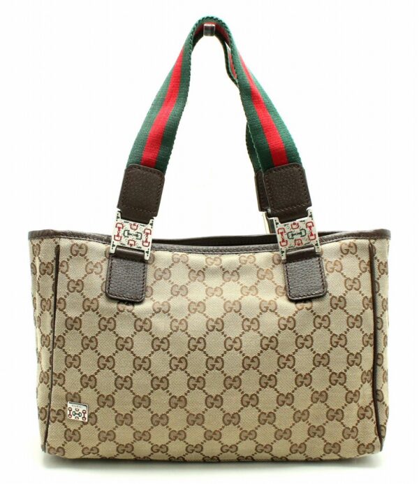 11671266 Gucci GG Tote Bag Khaki