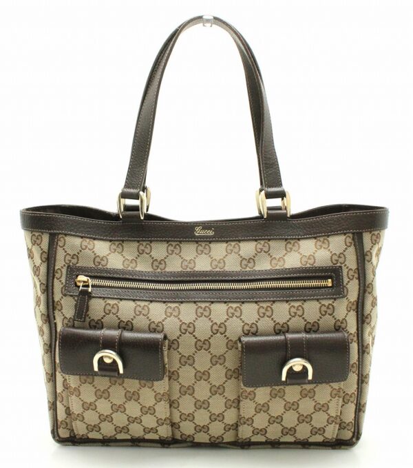 11671279 Gucci GG Handbag Brown