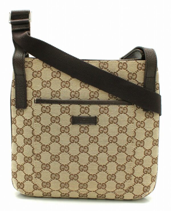 11671282 Gucci GG Shoulder Bag Beige