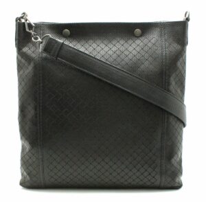 11671306 Bottega Veneta Intrecciato Shoulder Bag Green