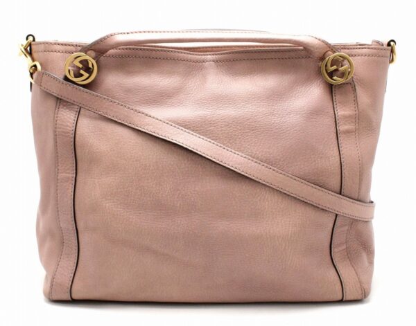 11671324 Gucci Miss GG Shoulder Bag Pink