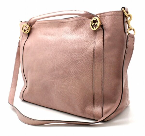 11671324 1 Gucci Miss GG Shoulder Bag Pink