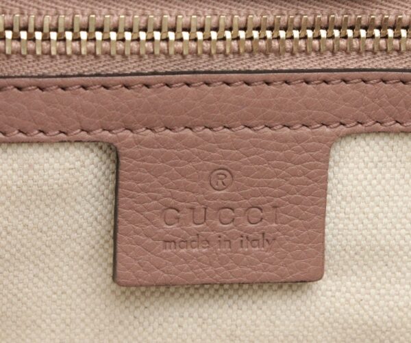 11671402 8 Gucci Bamboo Shopper Tote Pink