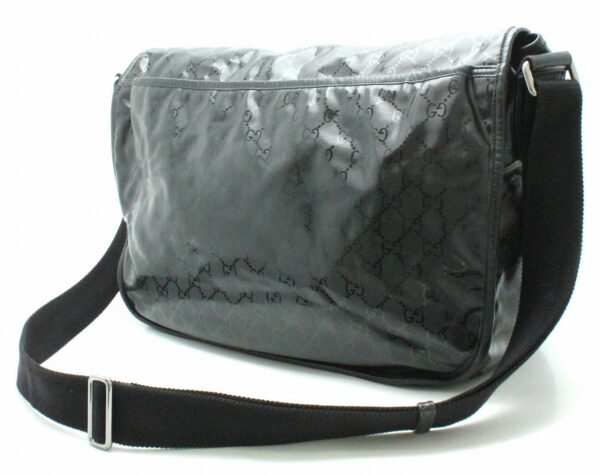 11671412 1 Gucci GG Supreme Messenger Bag Black