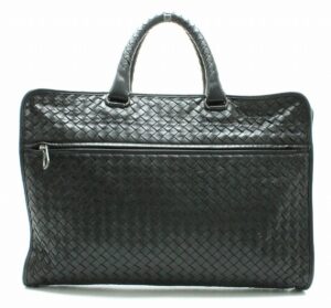 11671433 Chanel Business Briefcase Black