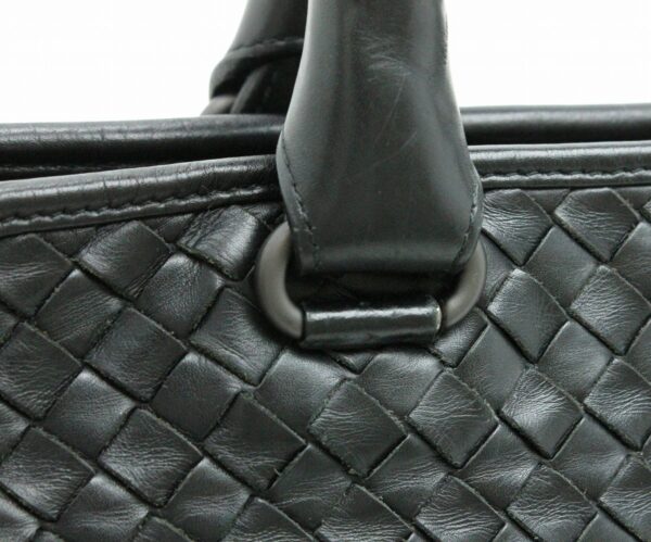 11671433 6 Bottega Veneta Intrecciato Business Bag Document Bag Briefcase Black