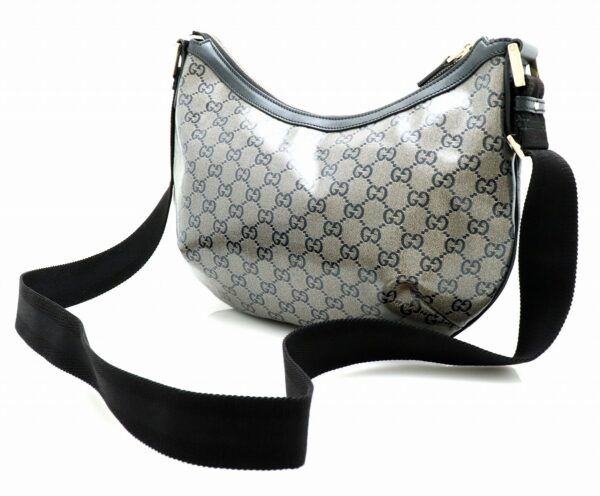 11671656 1 Gucci GG Crystal Shoulder Bag Silver