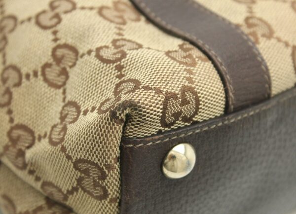 11671664 2 Gucci GG Canvas Mini Tote Bag Khaki