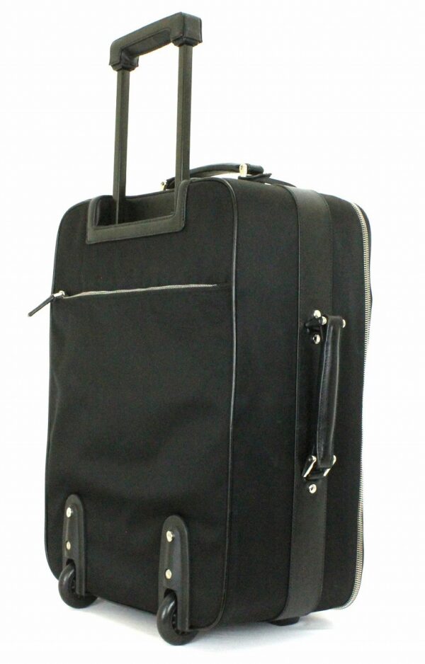 11671693 1 Prada Nylon Carry Bag Trolley Travel Bag Nero Black